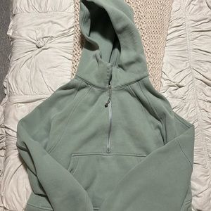 Lululemon half zip scuba